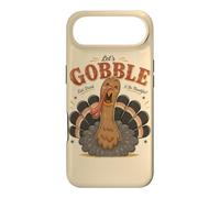 Let's Gobble Eat Drink AndBe Thankful Funny Turkey Fall Case for iPhone Air