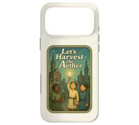 Let's Harvest the Aether - Retro Vintage Tartarian Empire Case for iPhone 17 Pro Max