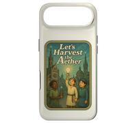 Let's Harvest the Aether - Retro Vintage Tartarian Empire Case for iPhone Air