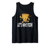 Let's Have Pizza! Cute Slice Tank Top