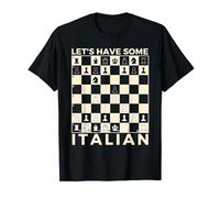 Let's Have Some Italian Game Chess T-Shirt