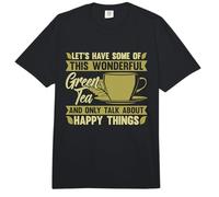 Let's Have Some of This Wonderful Herbal Teacup Herbal Tea Comfort Colors Adult Heavyweight T-Shirt
