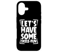 Let's have some skele-fun - Halloween Skeleton Case for iPhone 17