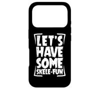 Let's have some skele-fun - Halloween Skeleton Case for iPhone 17 Pro