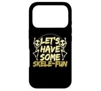 Let's have some skele-fun - Halloween Skeleton Case for iPhone 17 Pro