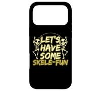 Let's have some skele-fun - Halloween Skeleton Case for iPhone 17 Pro Max