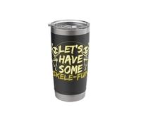 Let's Have Some Skele-Fun - Halloween Skeleton Stainless Steel Insulated Tumbler