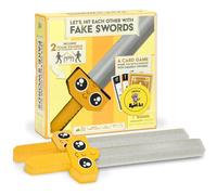 Exploding Kittens - Let’s Hit Each Other with Fake Swords - 3-6 Players - Ages 7+ - 15 Minutes to Play - A Sword Fighting Card Game - Party Game for Kids & Family Night