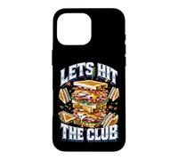 Let's Hit The Club Sandwich Pun Funny Bread Meme Dad Joke Case for iPhone 16 Pro Max