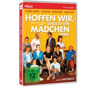 LET'S HOPE IT'S A GIRL / Speriamo Che Sia Femmina NEW Region 2 DVD