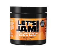 Lets Jam Condition and Shine Hair Gel, Extra Hold 125 g/4.4 oz