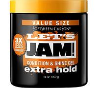 Lets Jam Condition and Shine Hair Gel, Extra Hold 397 g/14 oz