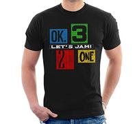 Lets Jam Cowboy Bebop Men's T-Shirt Black