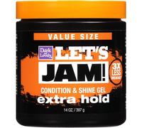 LET'S JAM SHINING AND CONDITIONING GEL EXTRA HOLD 14OZ / 397G