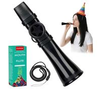 Lets Joy Kazoo for Children Adults, Kazoo Musical Instrument, Easy to Play Kazoo, Reusable Kazoo, Piano Ukulele, Violin Gift for Beginners, Children's Party Favours