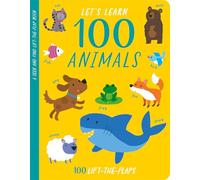 Let's Learn 100 Animals: A Seek and Find Lift-the-flap Book (First 100 Lift-the-Flaps)