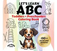 Let's Learn ABC Colouring Book (Coloring Books)