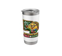 Lets Learn About Cinco De Mayo Funny Teacher Taco Stainless Steel Insulated Tumbler
