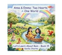 Let's Learn About Rain - Book 15: 14 (Anna & Emma - Two Hearts, One World)