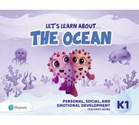Let's Learn About the Earth (AE) - 1st Edition (2020) - Personal, Social & Emotional Development Teacher's Guide - Level 1 (the Ocean)