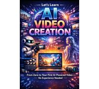 Let's Learn AI Video Creation: From Zero to Your First AI-Powered Video - No Experience Needed: 11 (Let's Learn for AI & Technology)