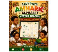 Let's Learn Amharic Alphabet Letter Tracing: Amharic Writing for pre Schoolers