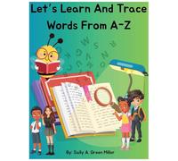 Let's Learn and Trace Words From A-Z