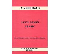 Let's Learn Arabic: Introduction to Spoken Arabic