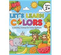 Let's learn colors. Coloring book.