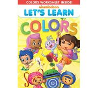 LET'S LEARN COLORS - DVD - J3z