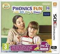Phonics Fun with Biff, Chip & Kipper: Vol 2 Nintendo 3DS 4-7 Years NEW Education