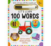 Let's Learn: First 100 Words (Write and Wipe) (Iseek)