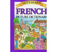 Let's Learn French Picture Dictionary