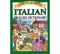 Let's Learn Italian Picture Dictionary (JUV. LANG)