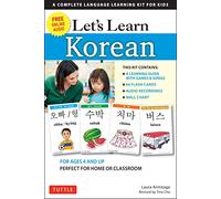 Let's Learn Korean Kit: 64 Basic Korean Words and Their Uses (Flash Cards, Free Online Audio, Games & Songs, Learning Guide and Wall Chart)