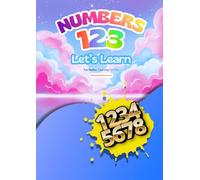 Let's Learn Numbers 123: Early Math Practice for Toddlers and Preschoolers (Learning Books)