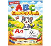 Let's Learn Our ABC's: A Learning and Development Coloring Book for Kids aged 3 to 7 (Smart Kids Learning Adventures)