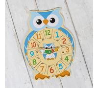 Lets Learn Puzzle Clock | For Kids | Multicolor