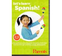 Let's Learn Spanish, A Fun and Interactive Spanish Immersion DVD That Teaches Through Activities, Songs, and Puppets (For ages 2-5 years old)