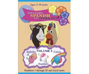 Let's Learn Spanish with Frank & Paco, Volume 3