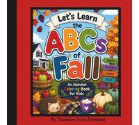 Let's Learn the ABCs of Fall coloring book