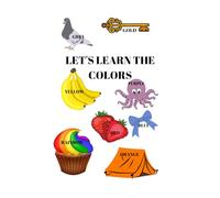 LET'S LEARN THE COLORS