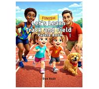 Let's Learn Track and Field Puzzle Book