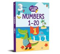 Let's Learn Writing: Numbers 1 to 20: First Trace and Write Practice Workbook | Engaging Workbook to Develop Writing Skills in PreSchool Kids, ... (Penguin Early Learning: Let's Learn Writing)