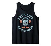 Let's Lift Bodybuilding Lifting Gym Lovers Kettlebell Tank Top
