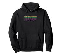 Let's Lift Each Other Up Positive Support & Kindness Pullover Hoodie