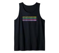 Let's Lift Each Other Up Positive Support & Kindness Tank Top