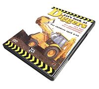 Let's Look At - Diggers [1995] [DVD] By Quantum Leap Includes a Quantum Leap Printed Disc Cleaning Cloth