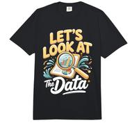 Let's Look at the Data Business Analyst Data Analytics Comfort Colors Adult Heavyweight T-Shirt