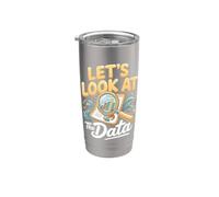 Let's Look at the Data Business Analyst Data Analytics Stainless Steel Insulated Tumbler